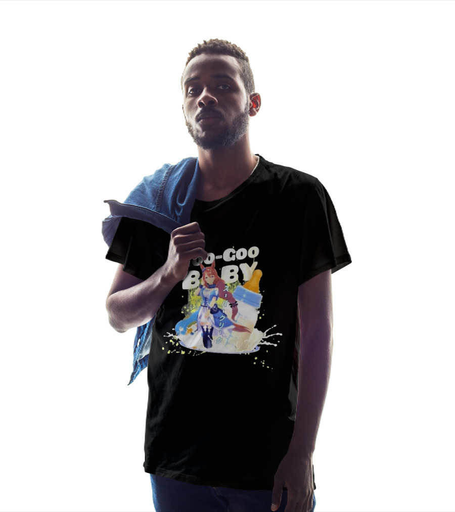 Goo Goo Baby Super Creek Uma Musume Pretty Derby Milk Bottle T-Shirt