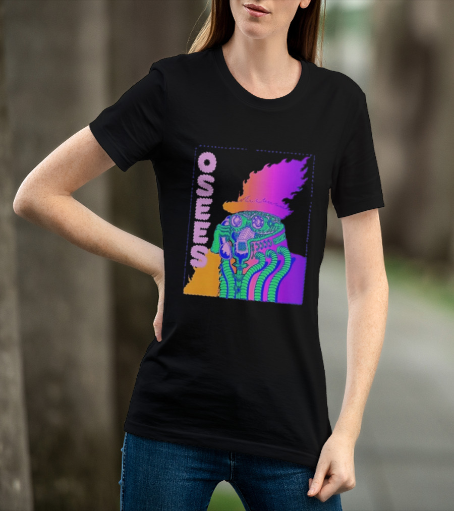 Osees Tetsunori Psychedelic Creature Japan Tour 2024 T-Shirt
