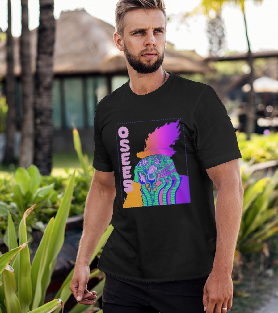 Osees Tetsunori Psychedelic Creature Japan Tour 2024 T-Shirt