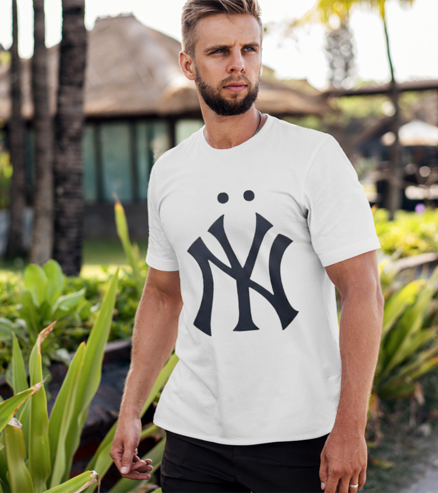 2026 NY Yankees Jay Z The Blue Fear Of God T-Shirt