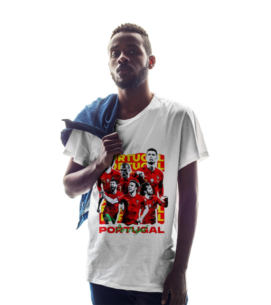 Portugal National Football Team Cristiano Ronaldo Fans T-Shirt