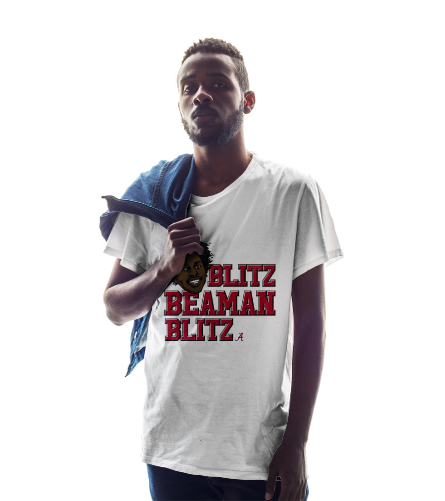 Alabama Crimson Tide Blitz Beaman Blitz Jeremiah Beaman T-Shirt