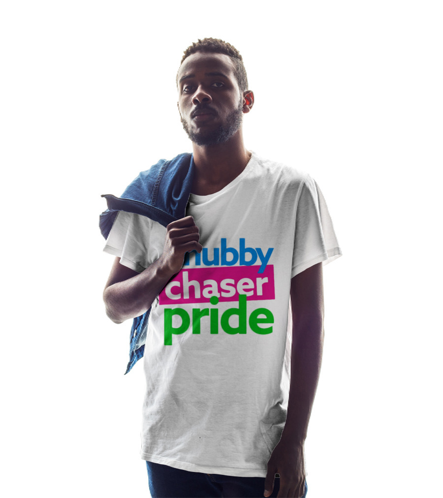 Chubby Chaser Pride Colorful T-Shirt