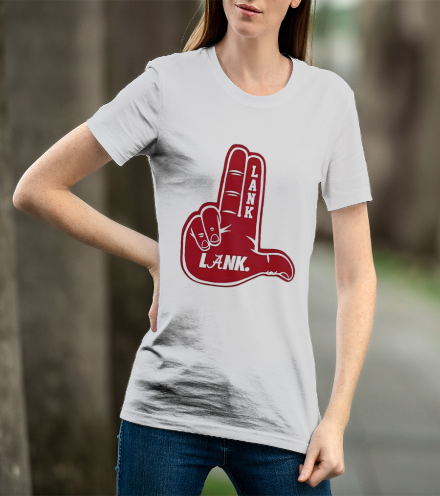 Alabama Crimson Tide Lank Hand Gesture T-Shirt
