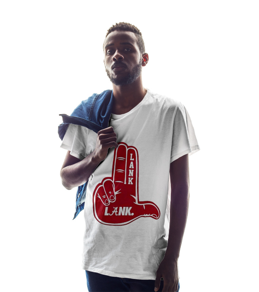 Alabama Crimson Tide Lank Hand Gesture T-Shirt