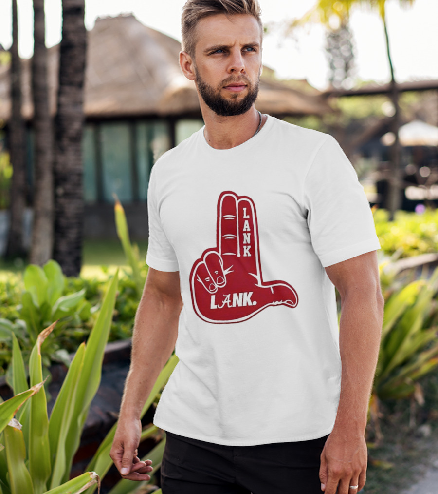 Alabama Crimson Tide Lank Hand Gesture T-Shirt