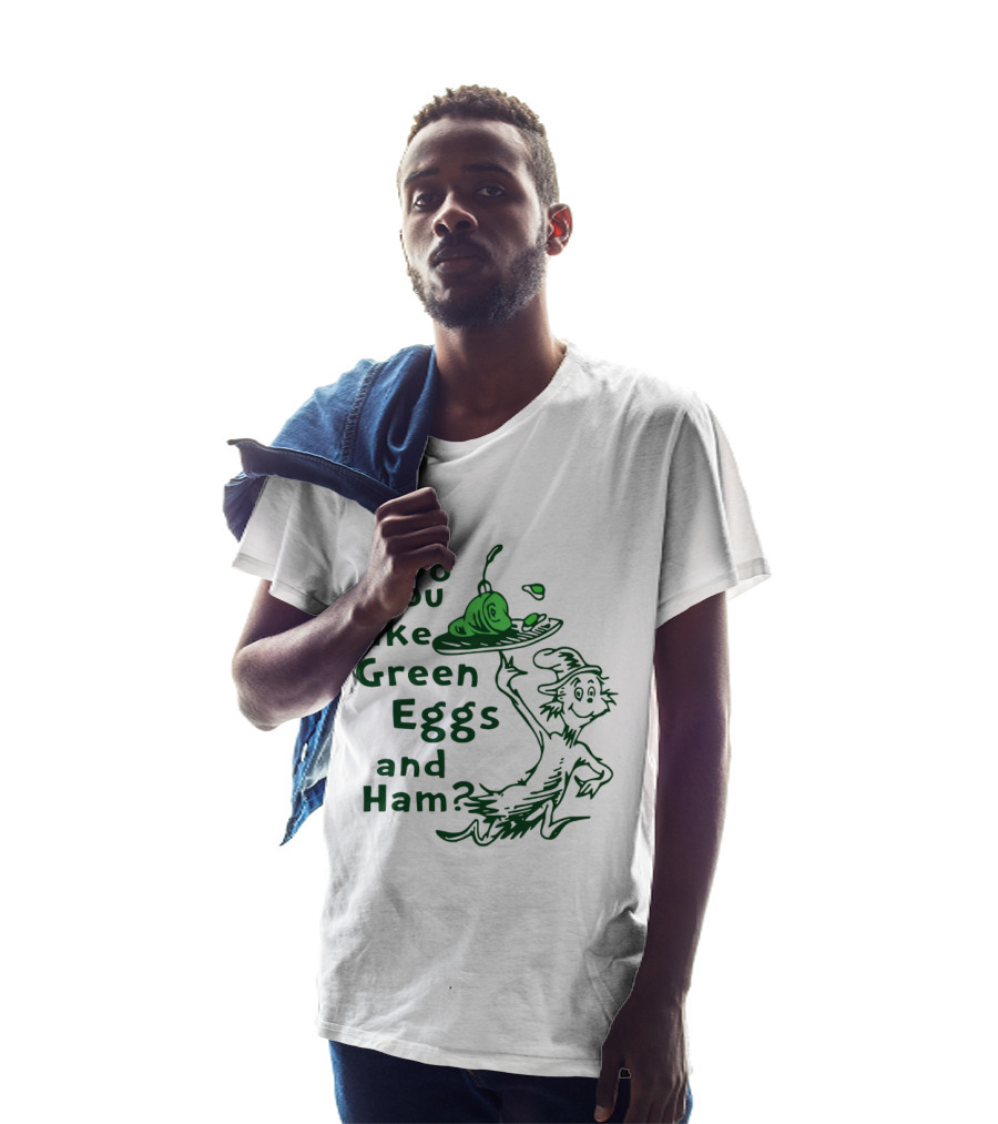 Do You Like Green Eggs And Ham St Patrick's Day Celebration T-Shirt