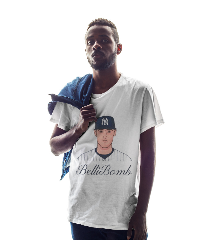 BelliBomb Cody Bellinger NY Yankees Baseball T-Shirt