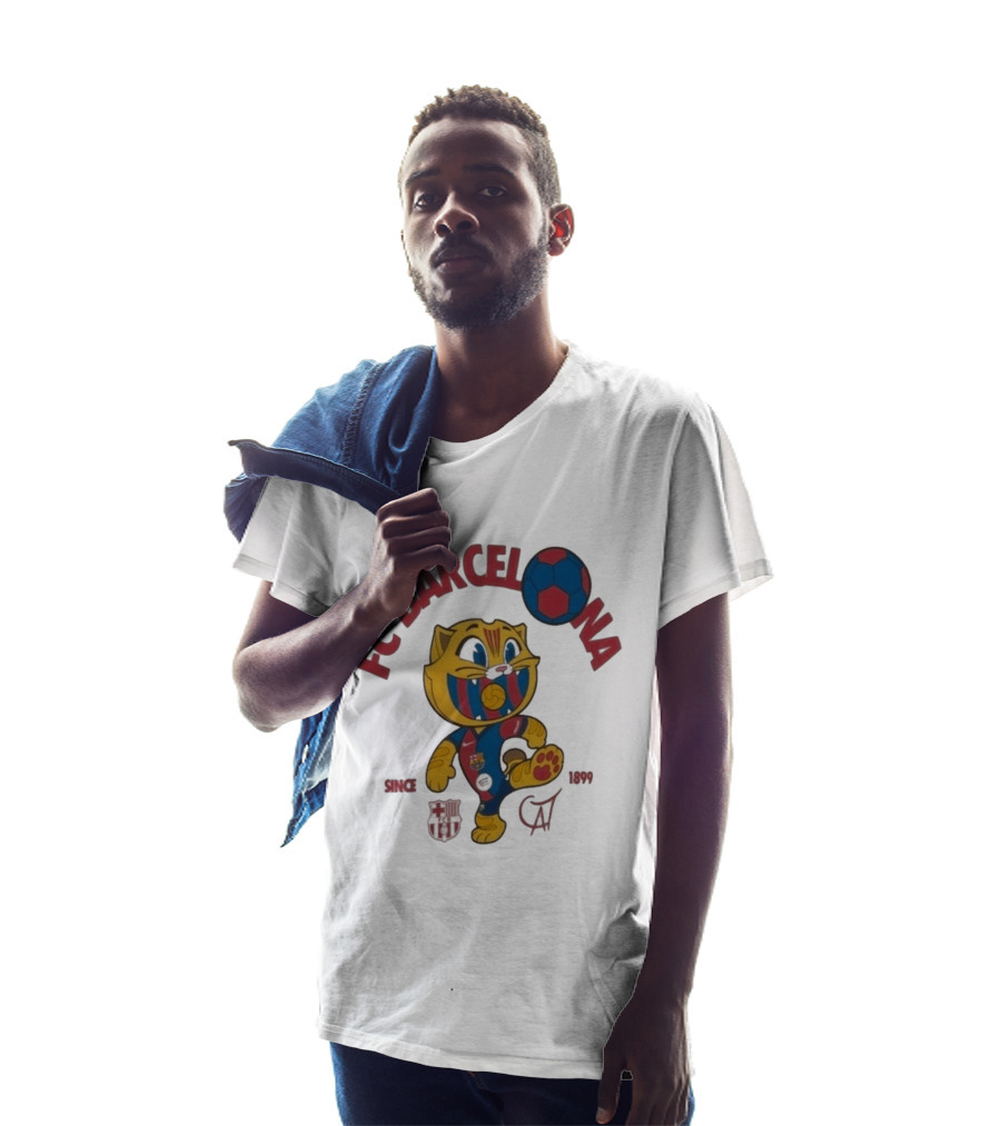 FC Barcelona Cat Since 1899 T-Shirt
