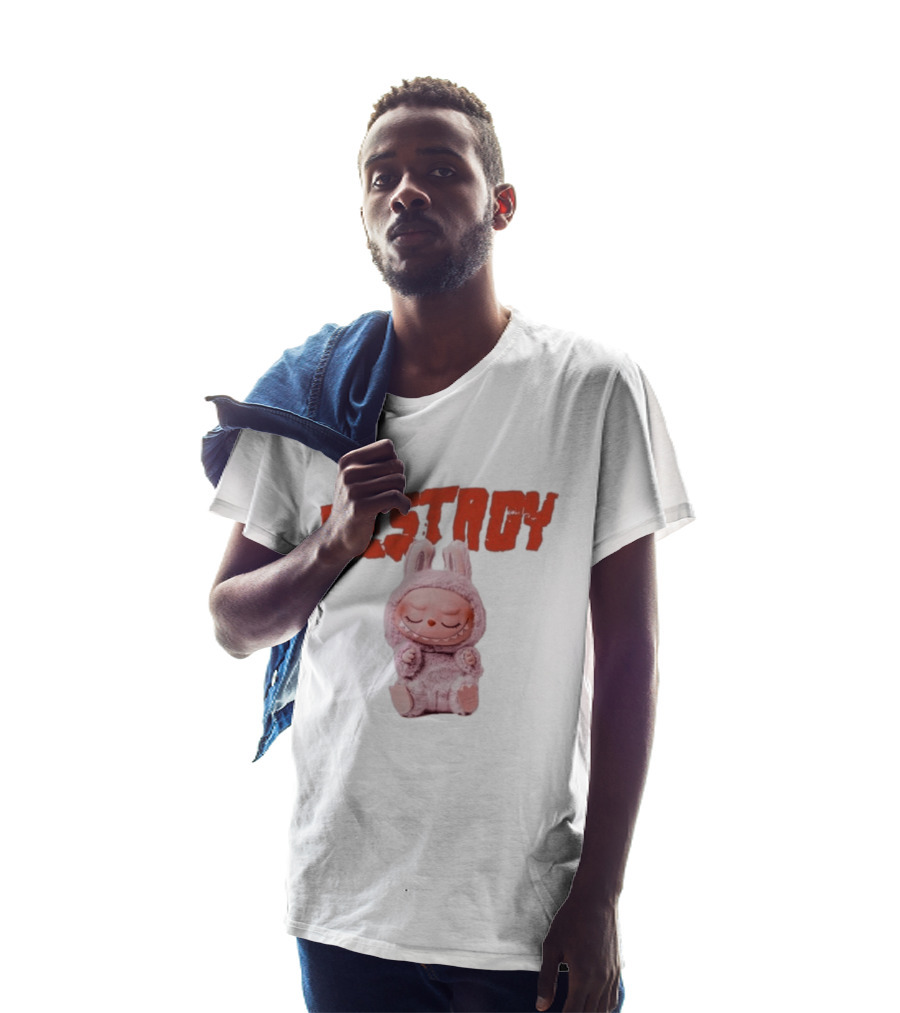 Best Labubu Destroy 2025 T-Shirt
