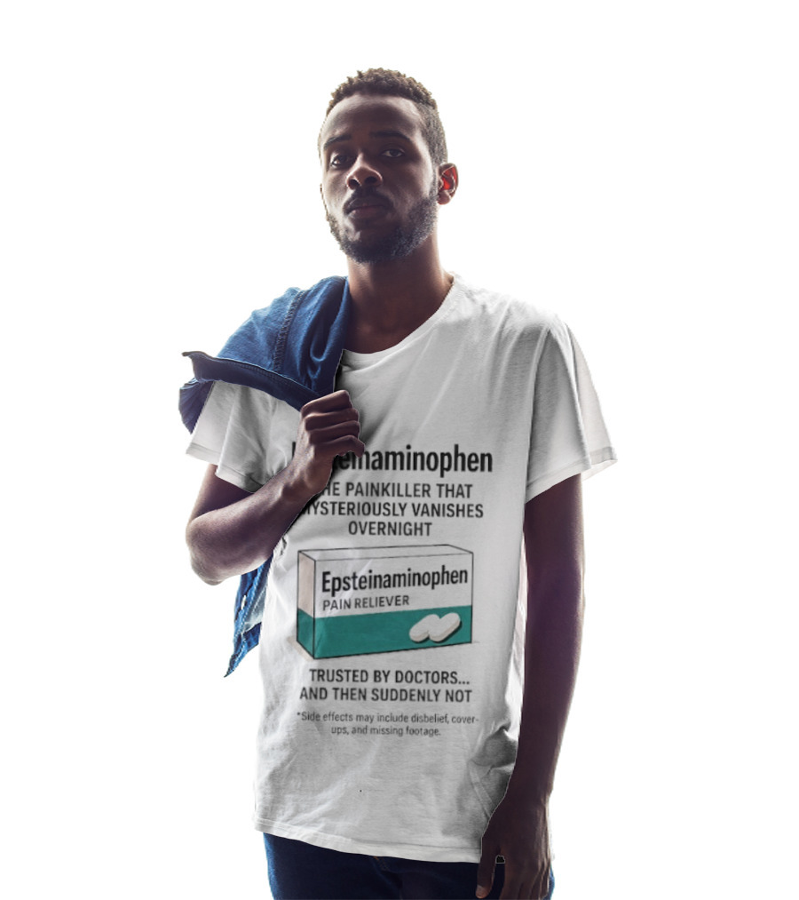 Epsteinnaminophen Painkiller Trusted By Doctors Then Suddenly Not T-Shirt