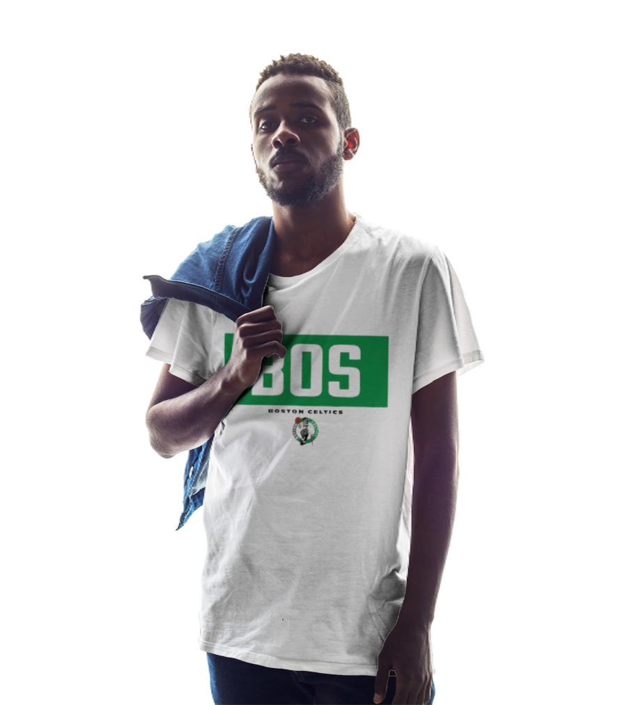 Boston Celtics BOS Crossbar NBA Basketball T-Shirt