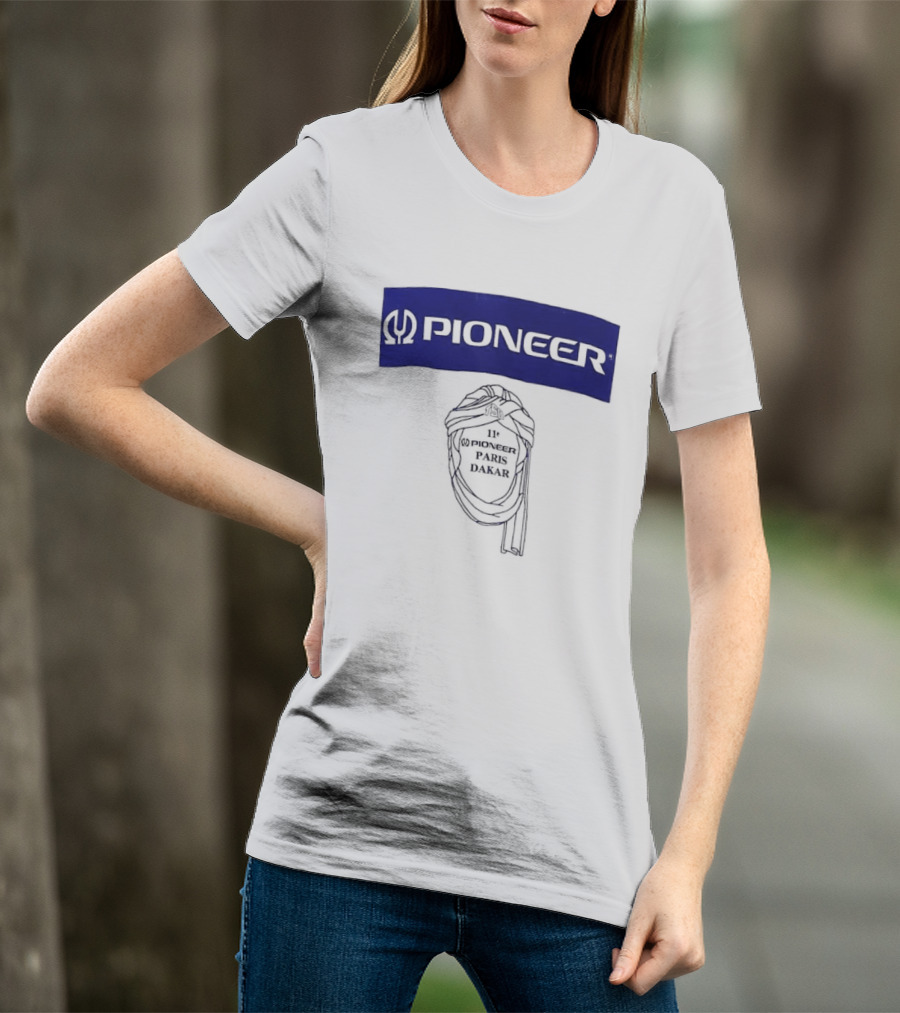 Pioneer 12 Pioneer Paris Dakar Racing T-Shirt