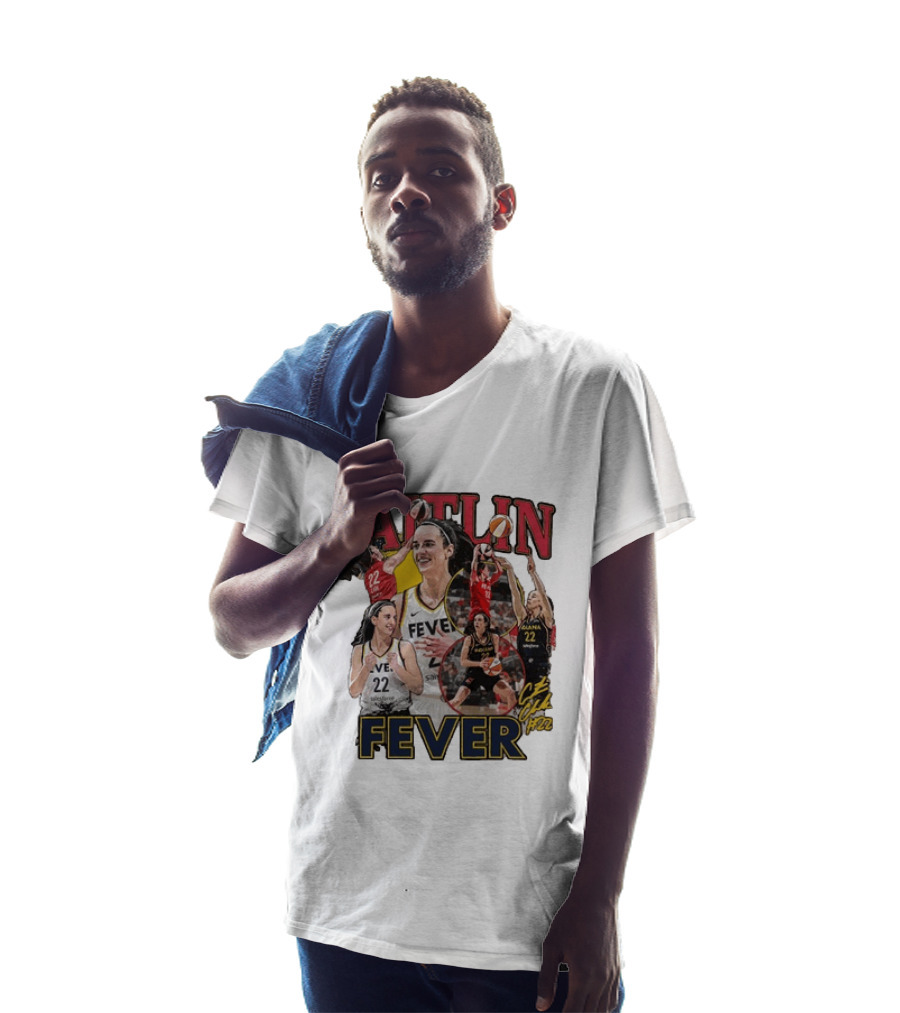 Caitlin Clark 22 Indiana Fever WNBPA T-Shirt
