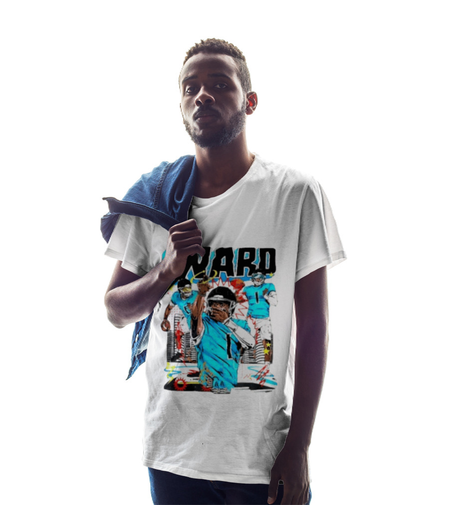 Tennessee Titans Ward Player Cartoon Comic T-Shirt