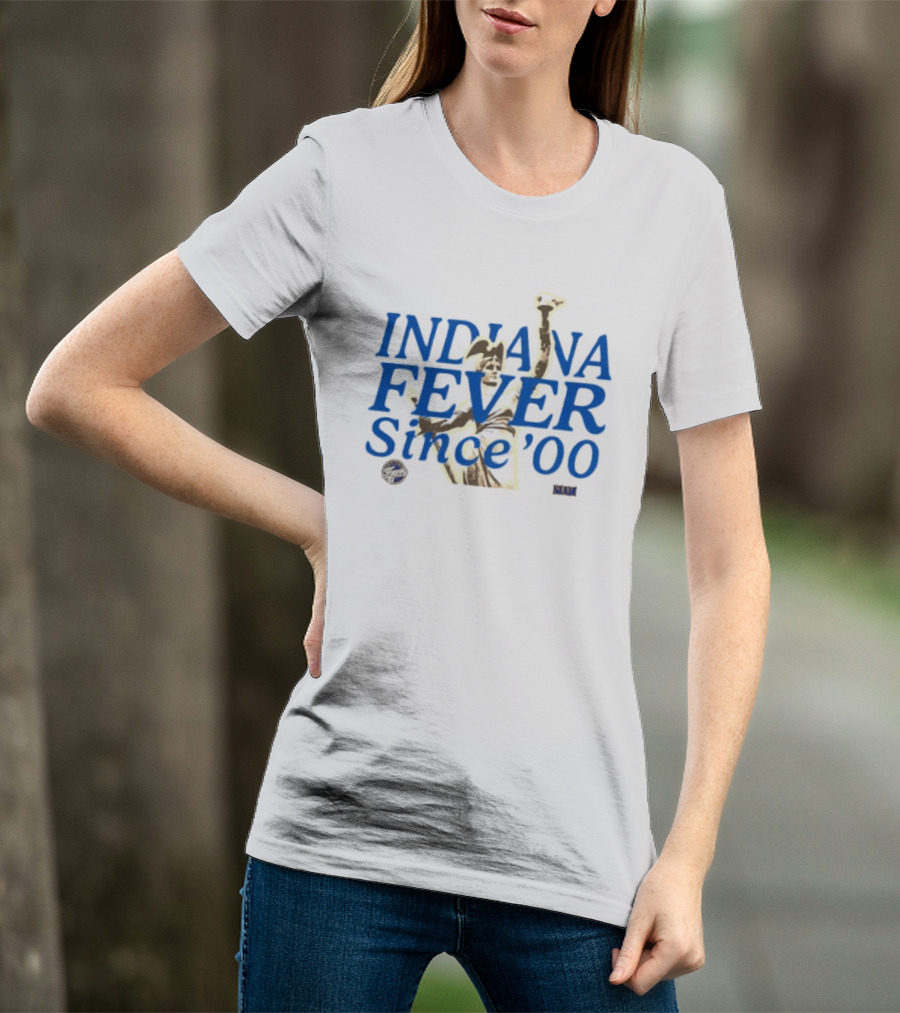 Indiana Fever Since '00 Team Pride 2025 T-Shirt