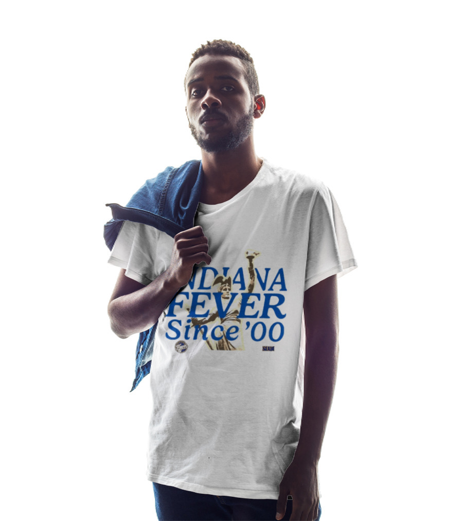 Indiana Fever Since '00 Team Pride 2025 T-Shirt