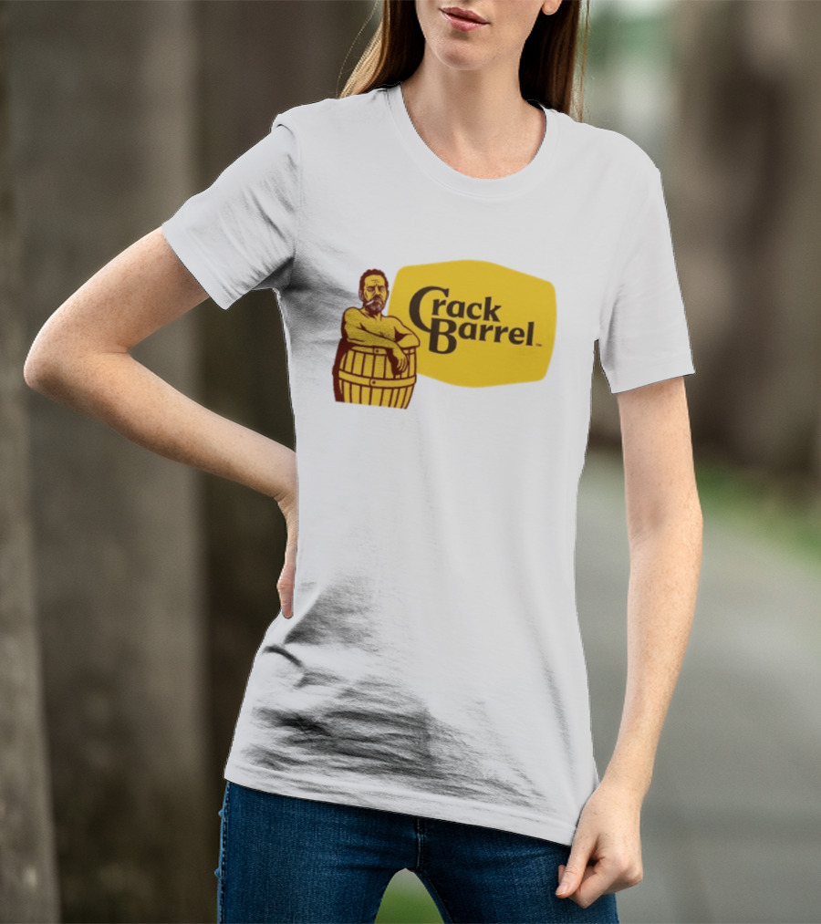 Jeffrey Epstein Crack Barrel T-Shirt