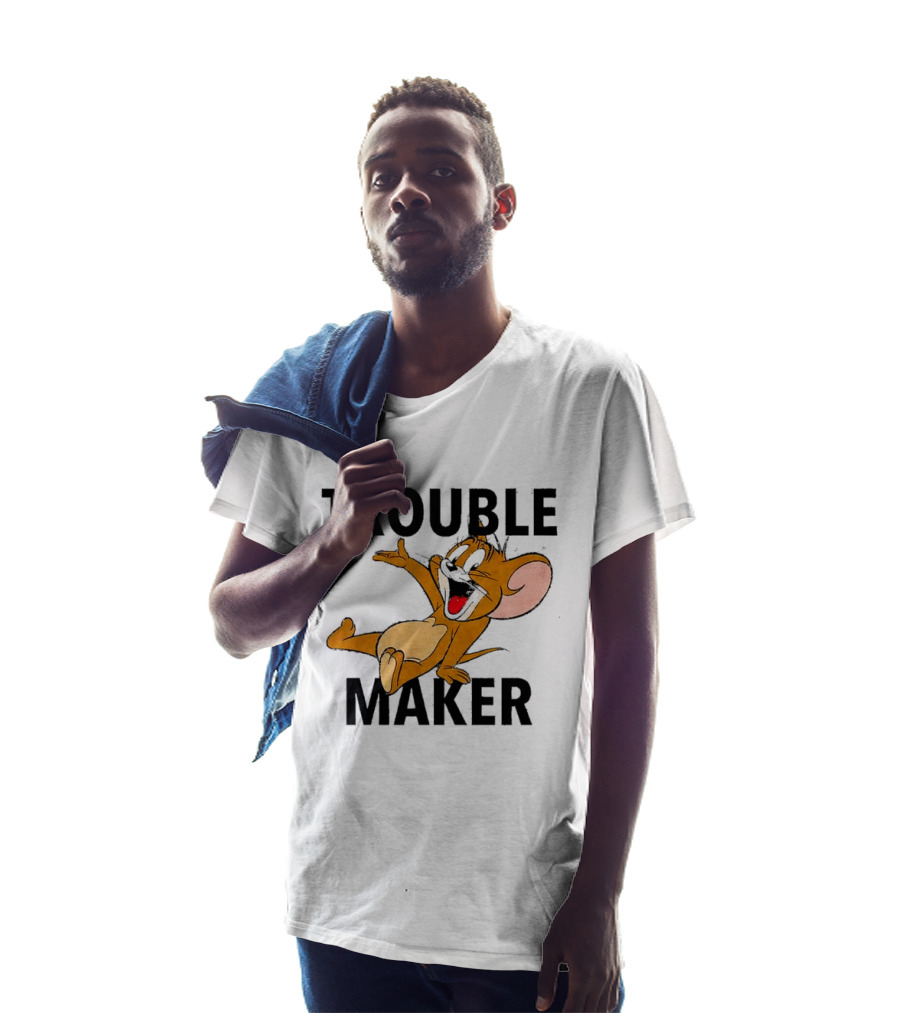 Jerry Mouse Trouble Maker T-Shirt