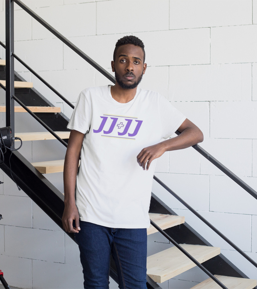 JJ JJ Minnesota Vikings JJ McCarthy Justin Jefferson T-Shirt