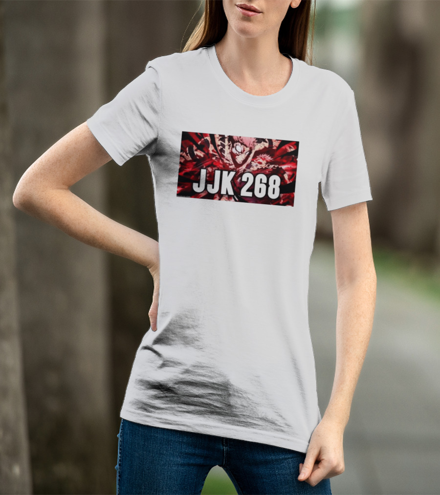 JJK 268 Manga Chapter Visuals T-Shirt