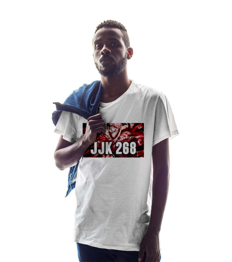 JJK 268 Manga Chapter Visuals T-Shirt