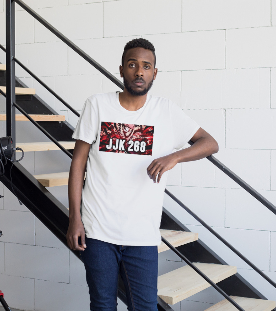 JJK 268 Manga Chapter Visuals T-Shirt