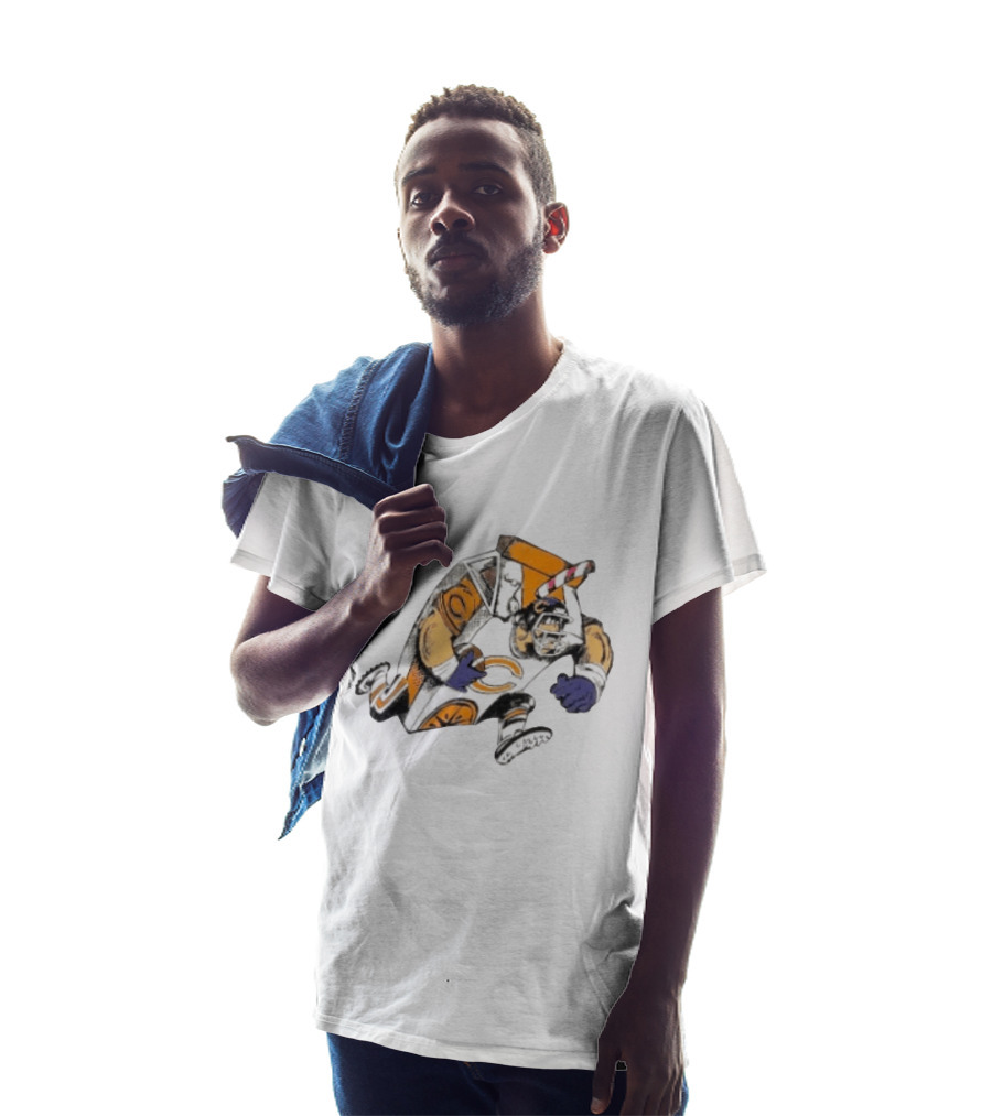 Juiceman Lyrical Lemonade Chicago Bears Collaboration 2025 T-Shirt