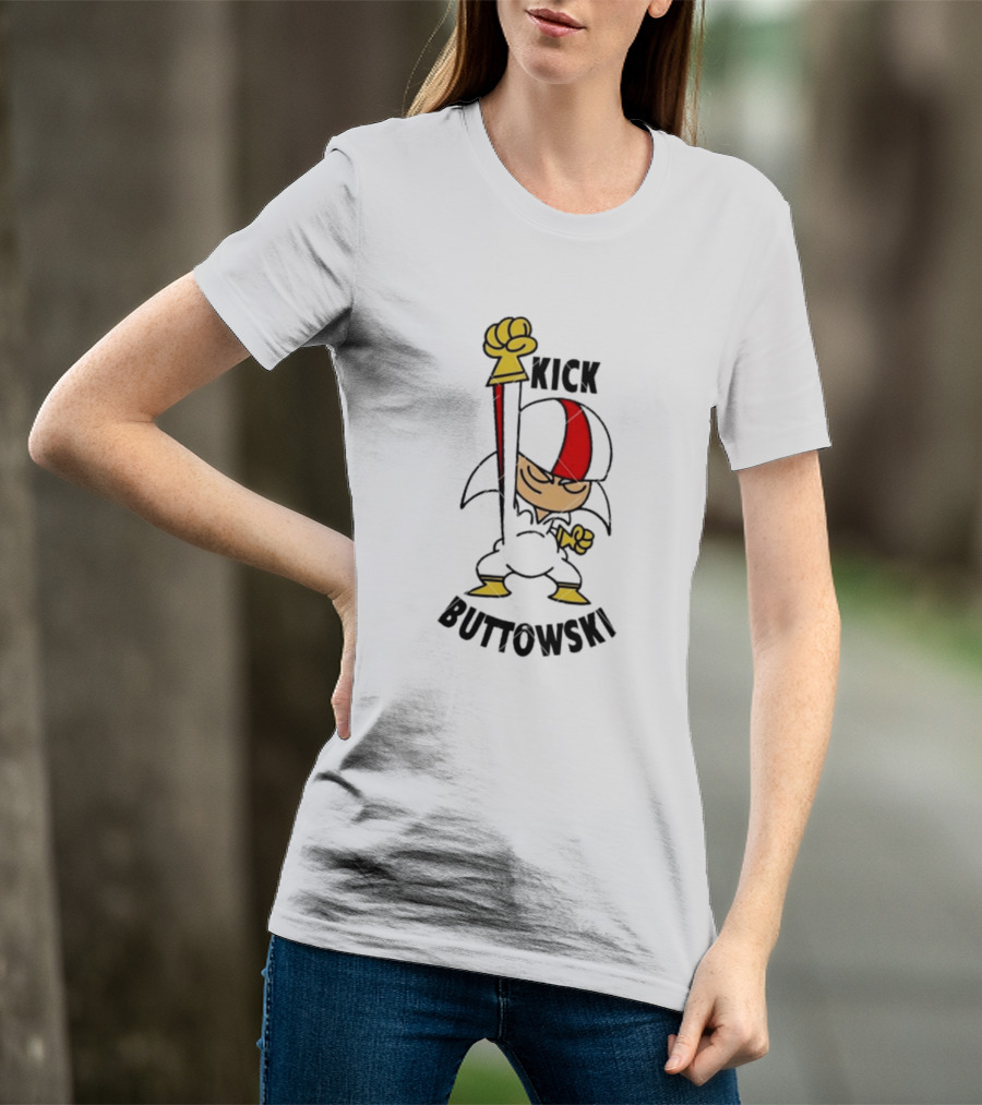 Kick Buttowski Cartoon T-Shirt
