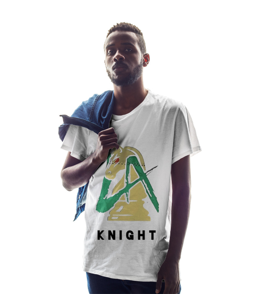 LA Knight WWE Horse Knight Chess Piece T-Shirt