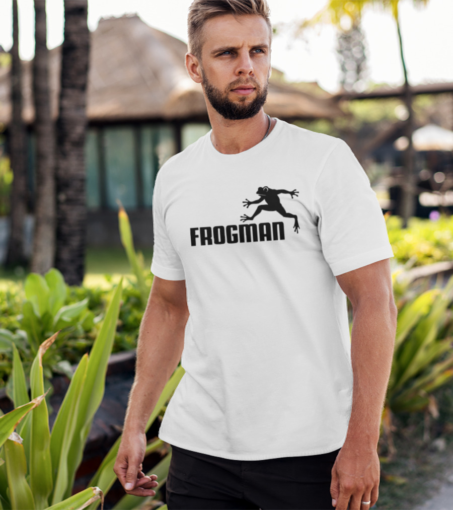 Frogman Leaping T-Shirt