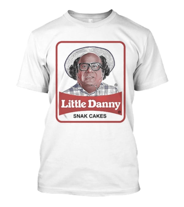 Little Danny Snak Cakes Meme Featuring Iconic Little Debbie T-Shirt