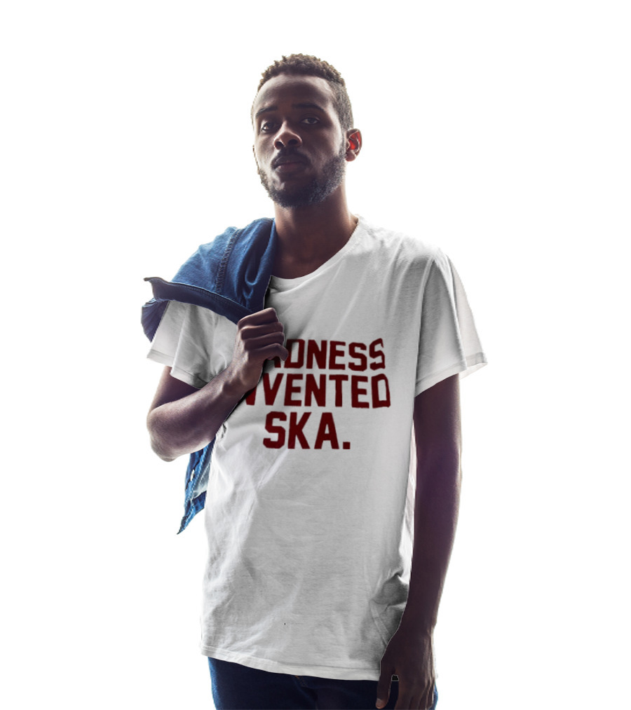 Madness Invented Ska Music Legend Phrase T-Shirt