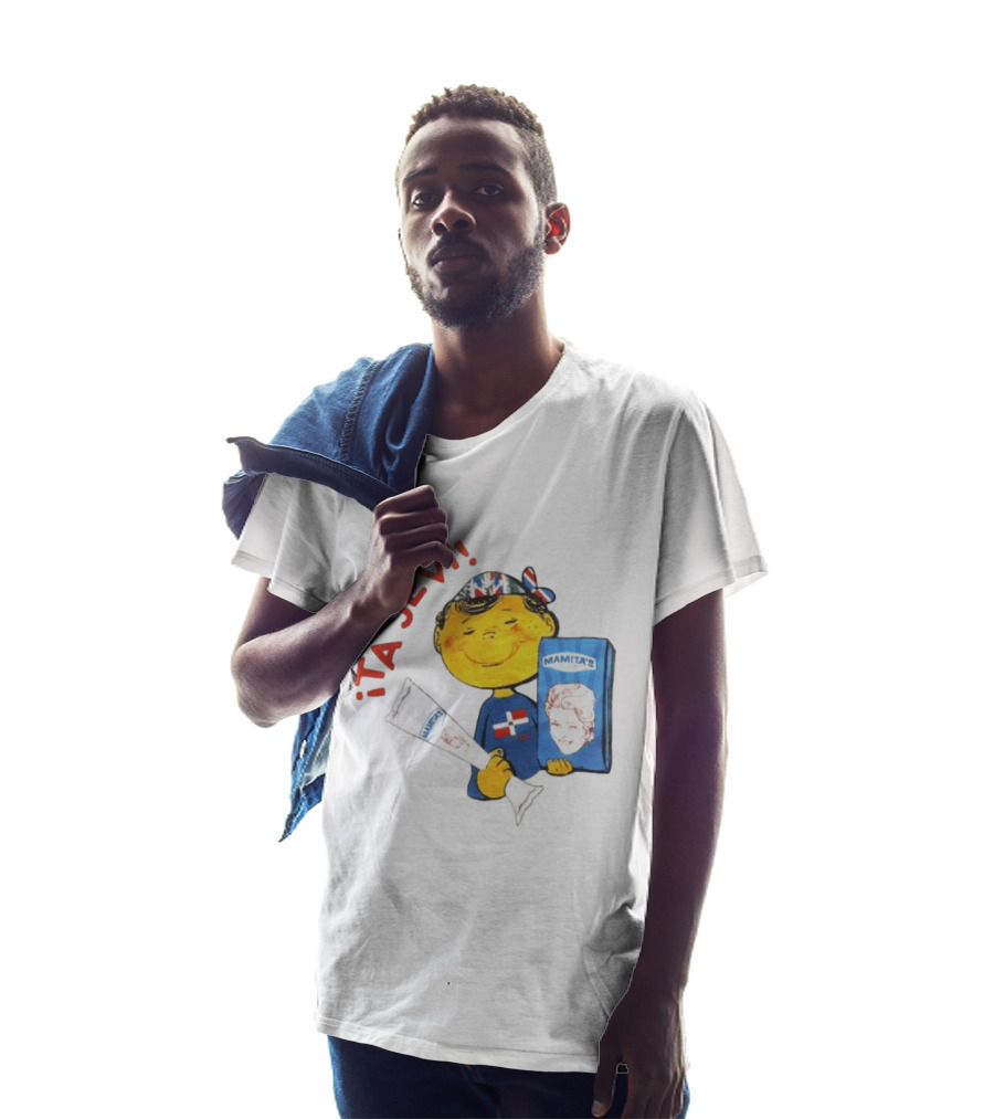 ¡Ta Jevi! Mamita's Ice Cream Dominican Packaging T-Shirt