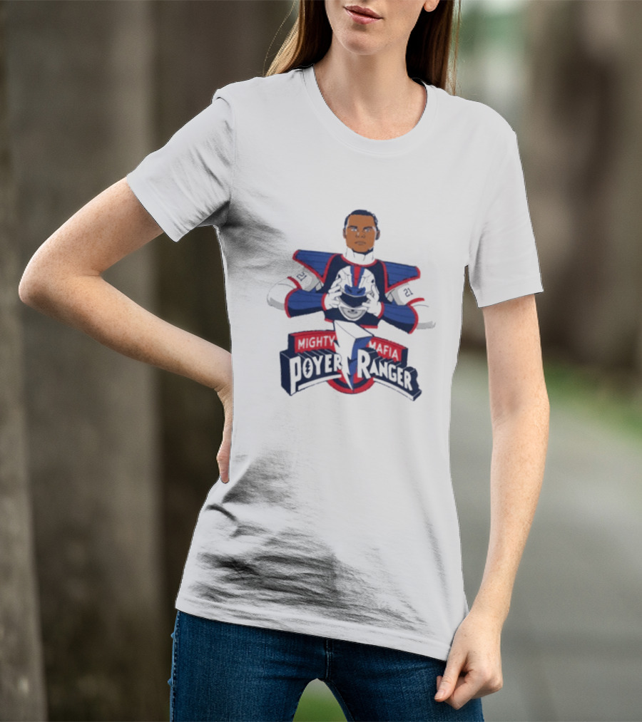 Buffalo Bills Poyer Ranger Mafia Might Jordan Poyer T-Shirt