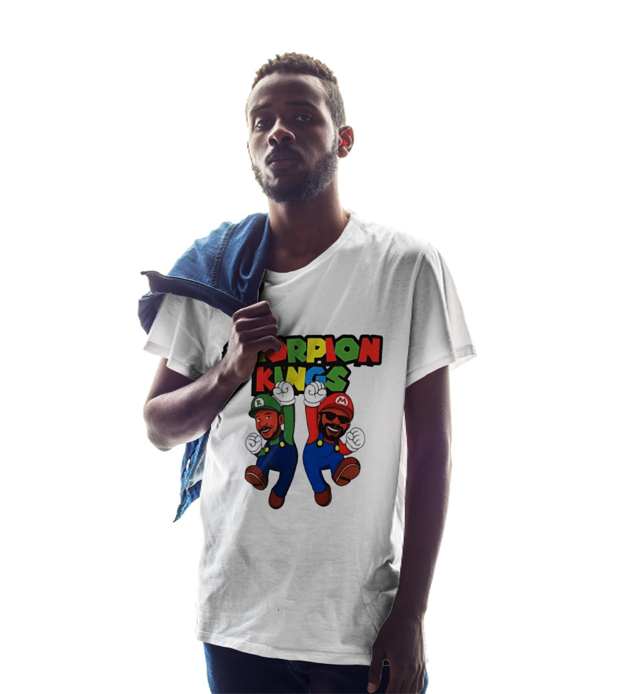 Scorpion Kings Kabza De Small And DJ Maphorisa Mario T-Shirt