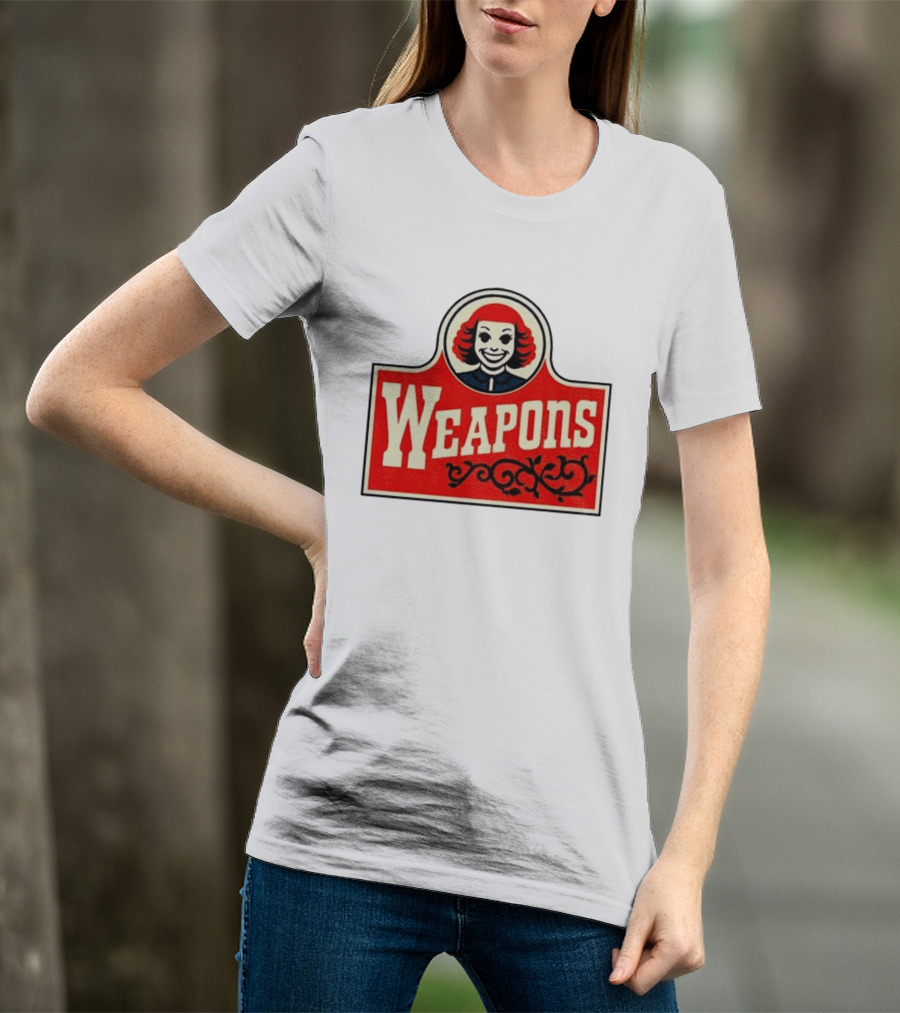Weapons Wendy's Zach Cregger Halloween 2025 T-Shirt