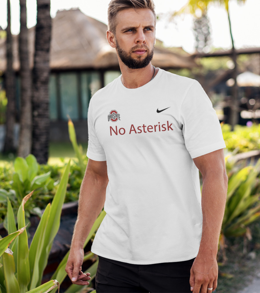 Ohio State Buckeyes No Asterisk Nike T-Shirt