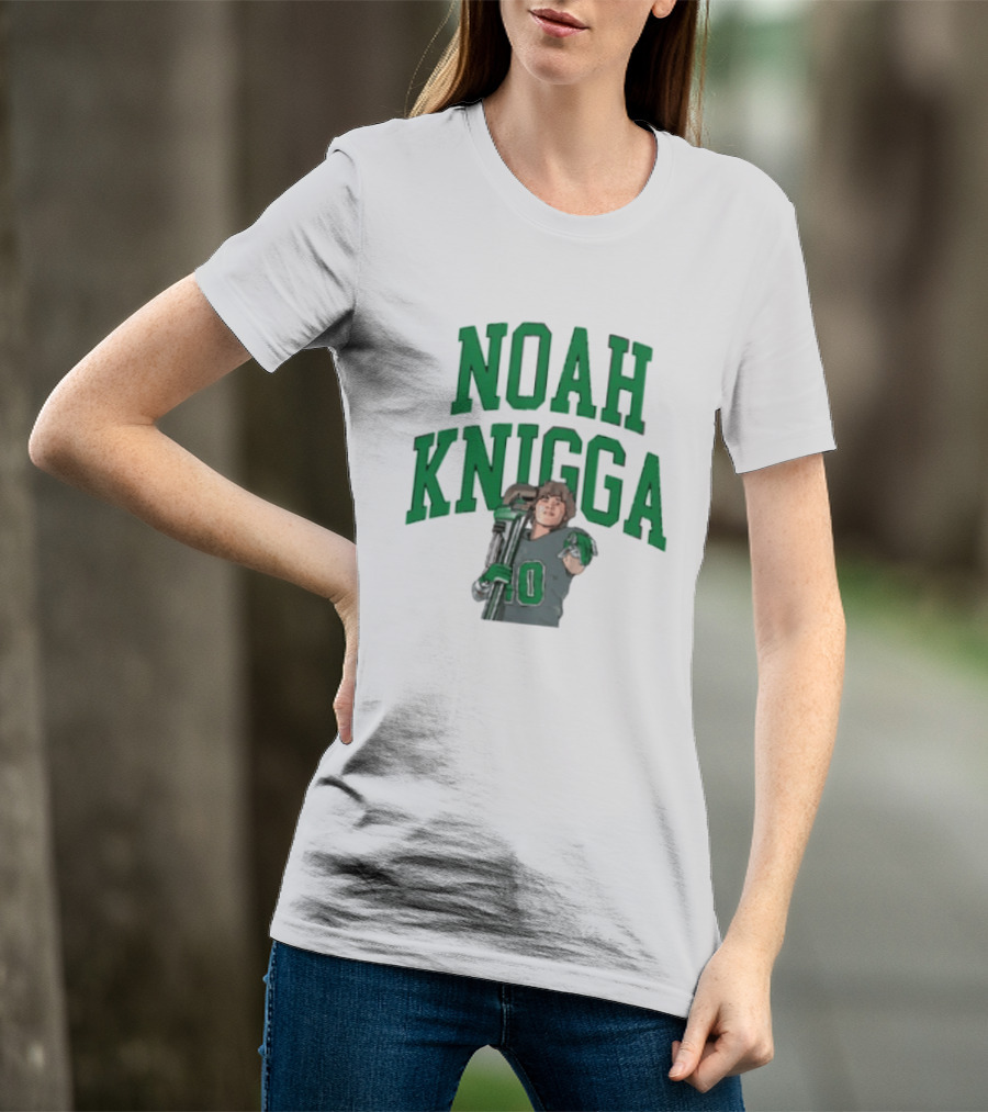 Noah Knigga Eastern Michigan Eagles Football Player T-Shirt