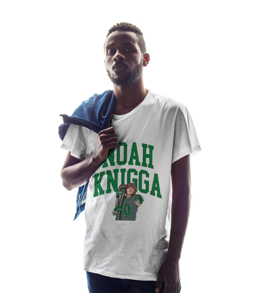 Noah Knigga Eastern Michigan Eagles Football Player T-Shirt