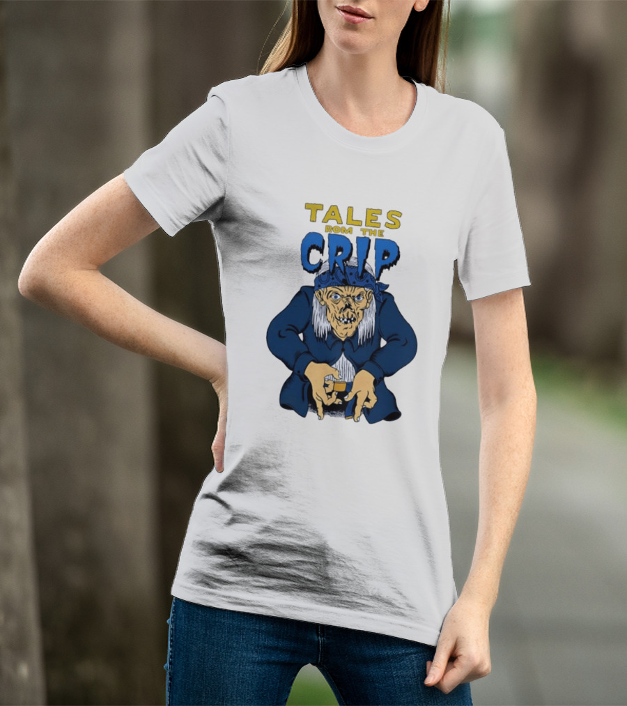 Tales From The Crip Crypt Keeper Gang Bandana T-Shirt