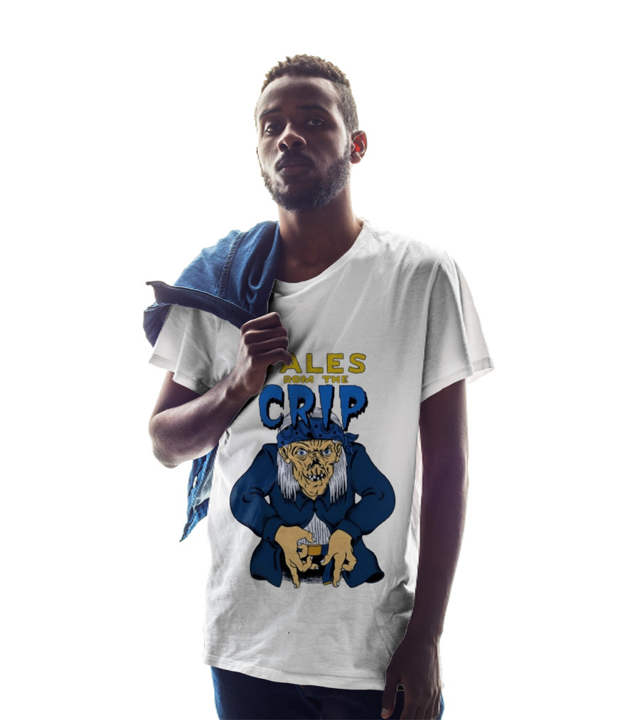Tales From The Crip Crypt Keeper Gang Bandana T-Shirt