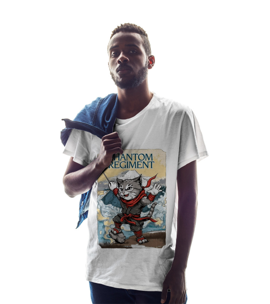 Original Phantom Regiment Conductor Cat Ninja T-Shirt