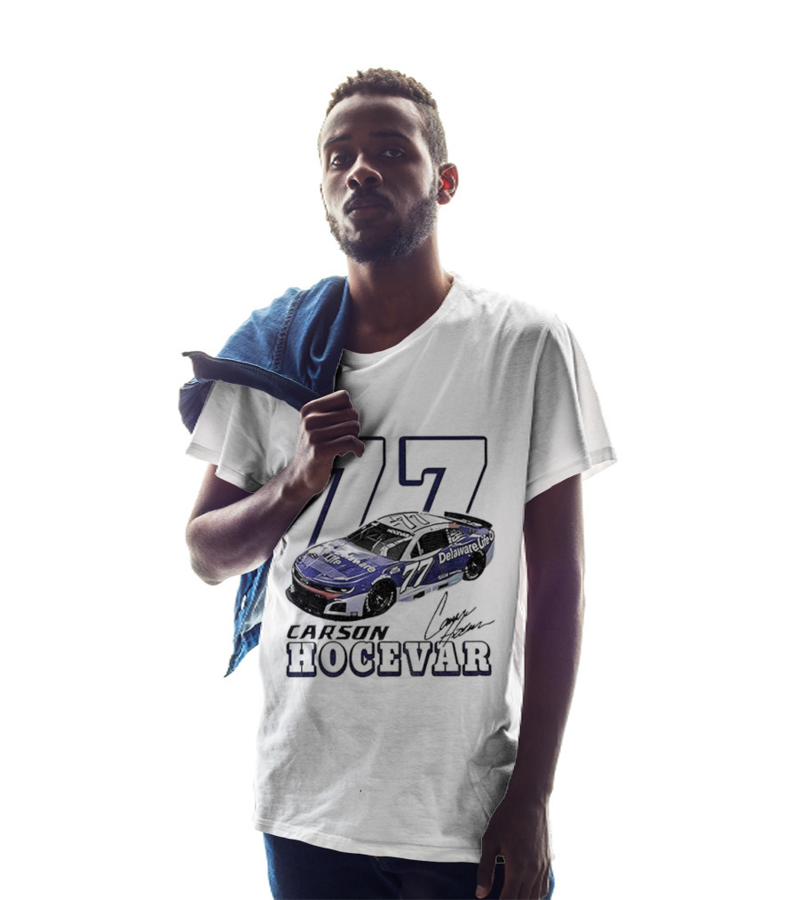 77 Carson Hocevar Nascar Racing Car T-Shirt