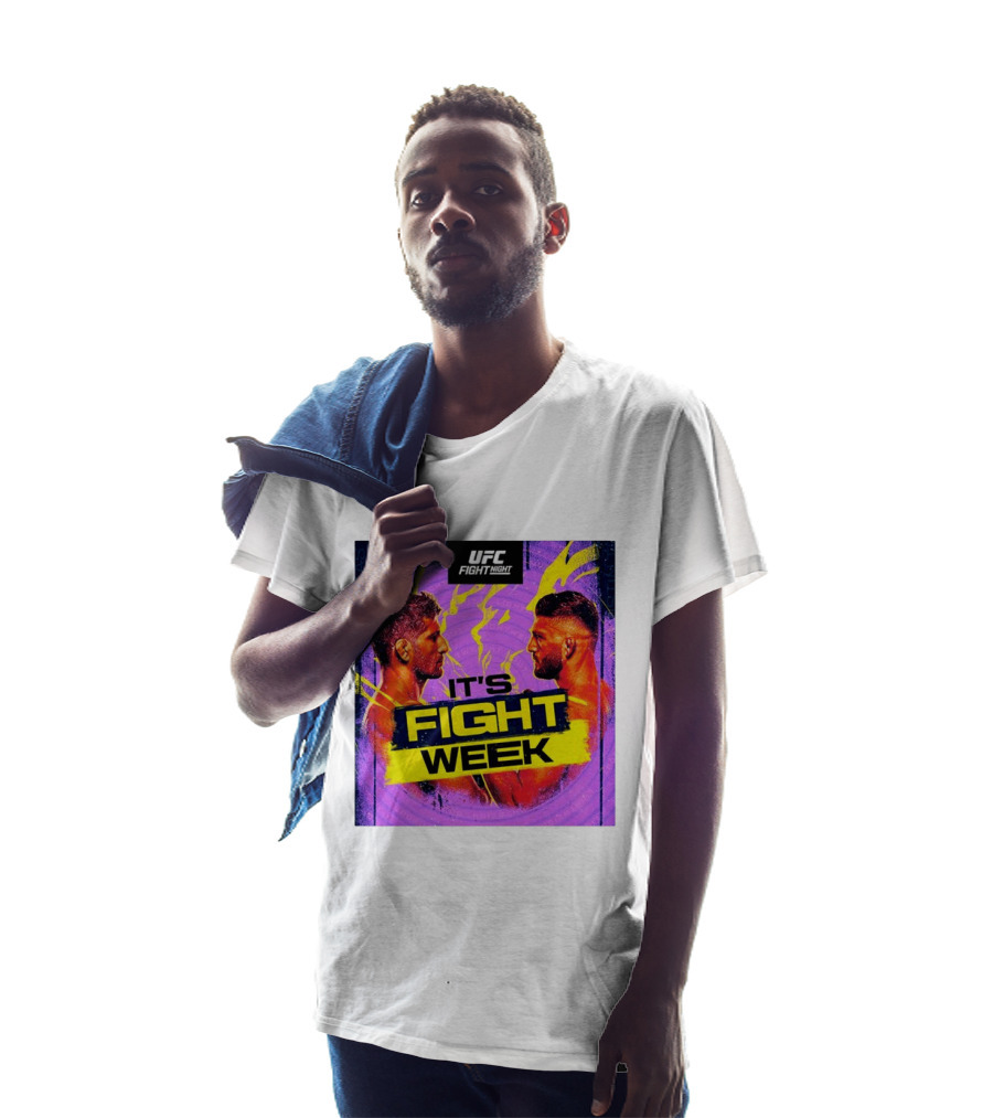 UFC Fight Night It's Fight Week Austin Showdown Giddy Up T-Shirt
