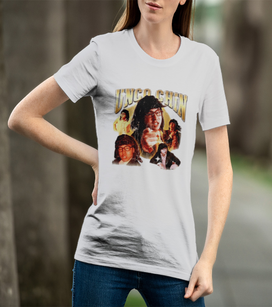 Unco Chin Bootleg Just Kidding Films Characters Compilation T-Shirt