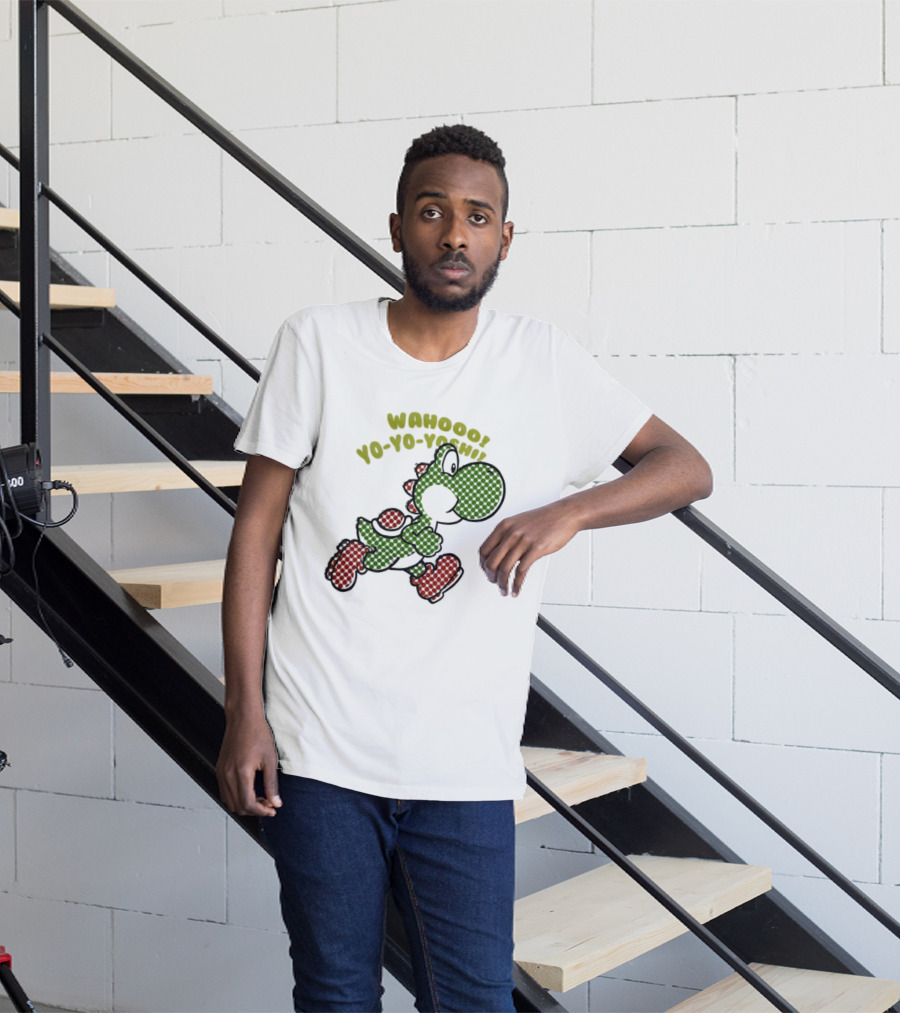 Wahoo Yo Yo Yoshi Running T-Shirt