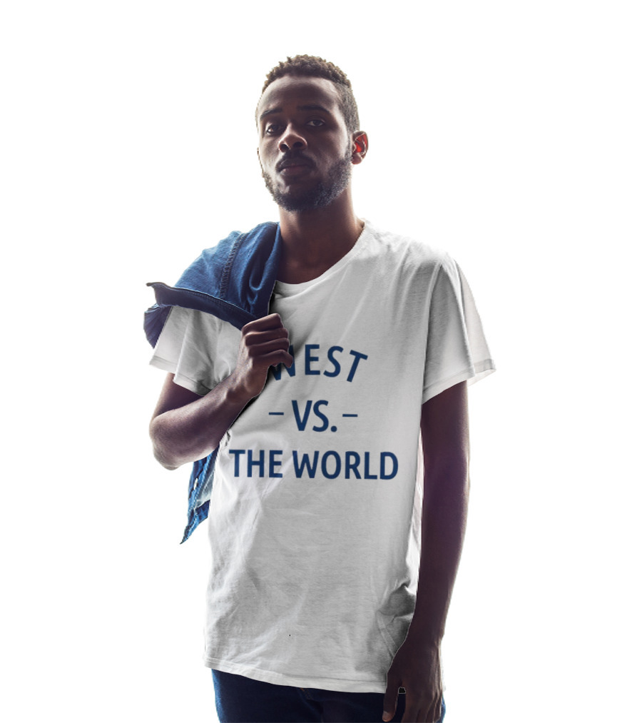 West Vs The World Minnesota Vikings Fan Gear T-Shirt