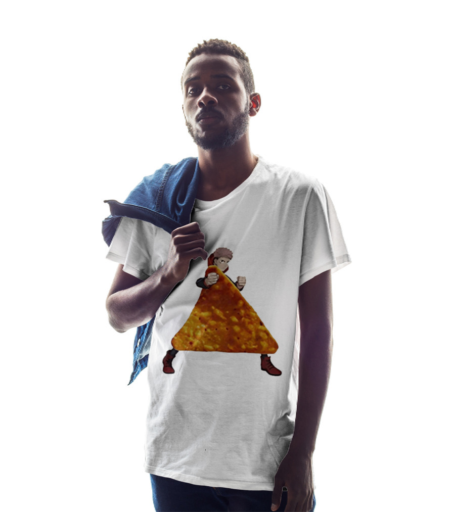 Yuji Itadori Dorito Jujutsu Kaisen Anime T-Shirt