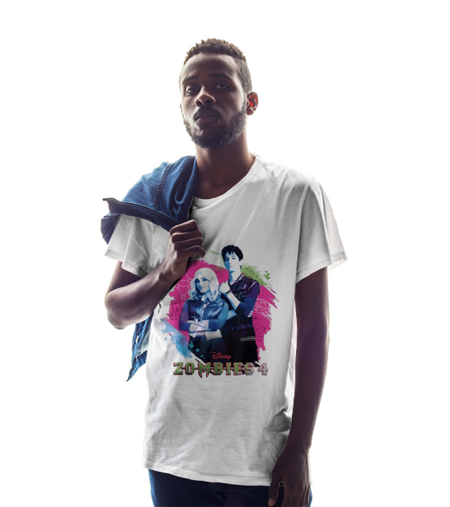 Zed And Addison Disney Zombies 4 Dawn Of The Vampires Movie T-Shirt